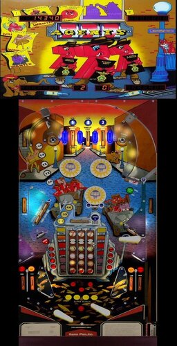 More information about "Agents 777 (Game Plan 1984)-video"