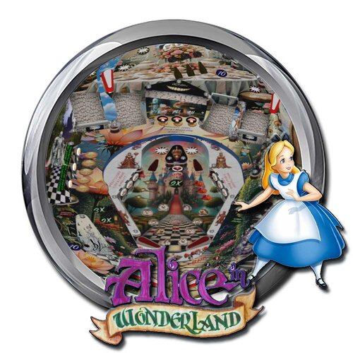 More information about "Alice in Wonderland (Wheels)"