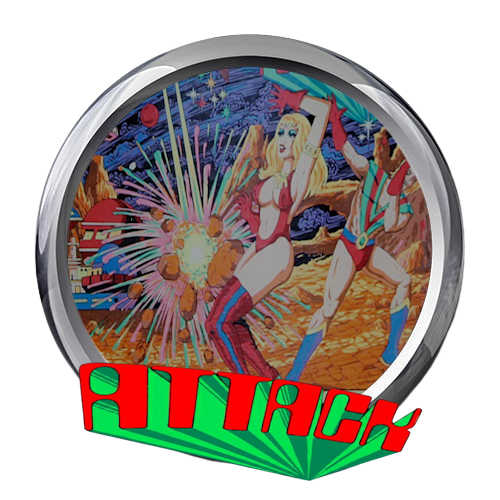 More information about "Attack (Playmatic 1980)"