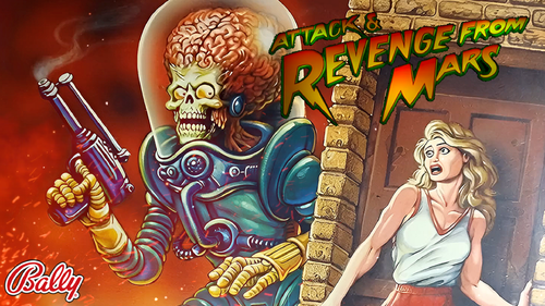 More information about "Attack & Revenge from Mars (Bally 1999) Topper Video"