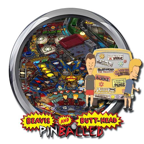 More information about "Beavis and Butt-head: Pinballed (Wheels)"