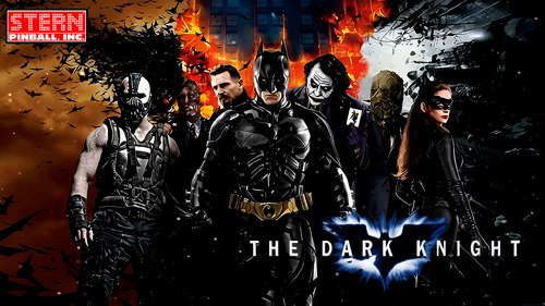 More information about "Batman Dark Knight (Stern 2008) TOPPER Video"