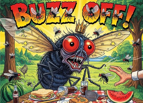 More information about "Buzz Off (Original 2026) Medias (Wheel, Topper, Loading...)"