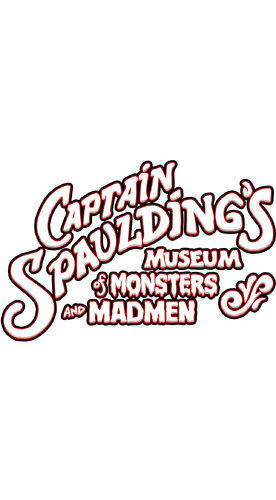 More information about "Captain Spaulding's Museum of Monsters and Madmen (Original 2025) clear wheel logo 4k"