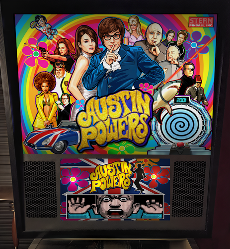 More information about "Austin Powers (Stern 2001) alt b2s + full dmd"