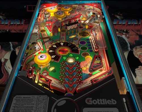 More information about "Deadly Weapon Gottlieb (1990)"