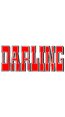 More information about "Darling (Williams 1973) clear wheel logo 4K"