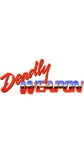More information about "Deadly Weapon (Gottlieb 1990) clear wheel logo 4K"