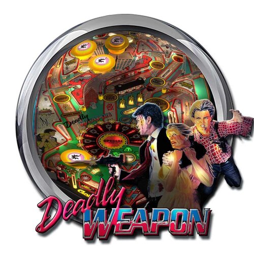More information about "Deadly Weapon Gottlieb (1990) (Wheels)"
