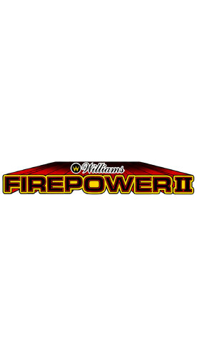 More information about "Firepower II (Williams 1983) clear wheel logo 4K"