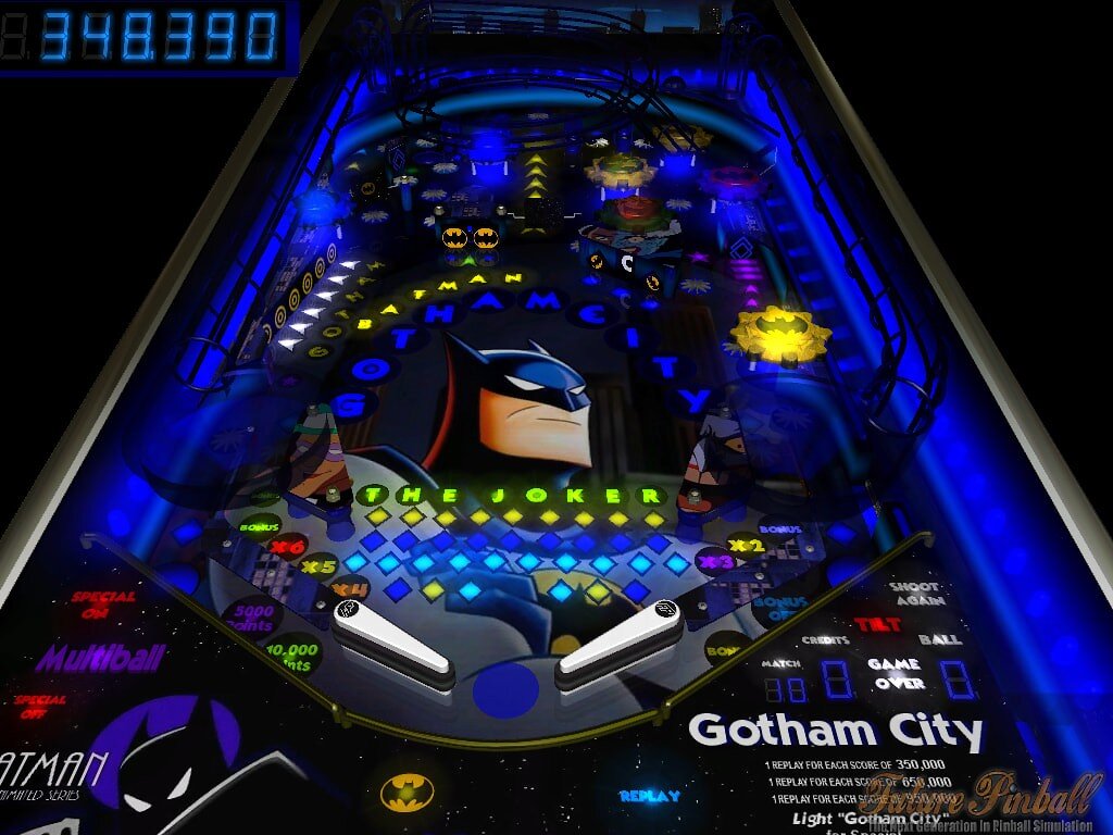 Gotham City (Bat Man)