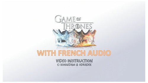More information about "Game of Thrones (Stern 2015) - Vpx Video Instruction (French audio)"