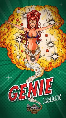 More information about "Genie (Gottlieb 1979) 4k Loading"