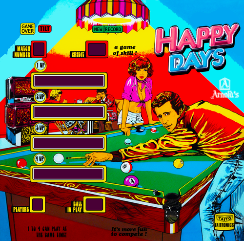 More information about "Hot ball (Taito 1979) Alternate "Happy Days" Image to make DB2S"