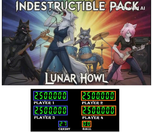 More information about "Lunar Howl 4 Animated, 3 Screens"