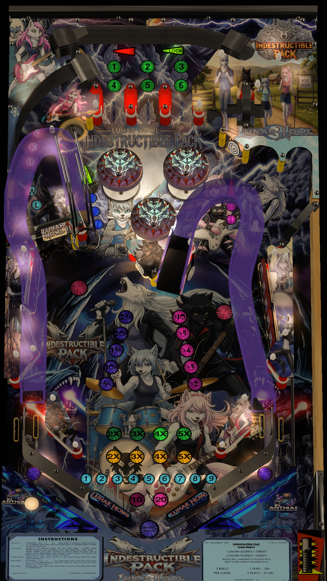 Indestructible Pack (Lunar Howl 4)