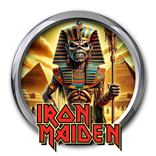 More information about "IRON MAIDEN (ORIGINAL 2026) WHEEL ART"