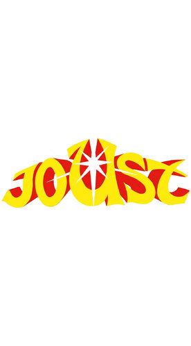 More information about "Joust (Williams 1983) clear wheel logo 4K"