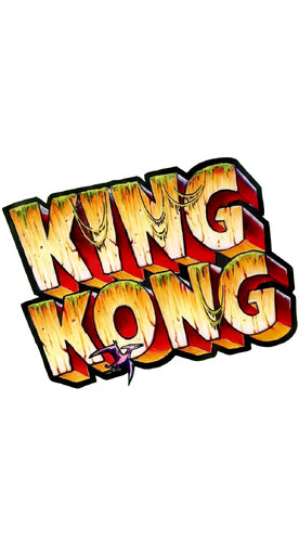 More information about "King Kong (Data East 1990) clear wheel logo 4K"