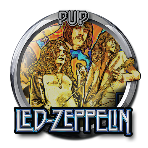 More information about "Led Zeppelin (Original 2020) PuP Pack Wheel"