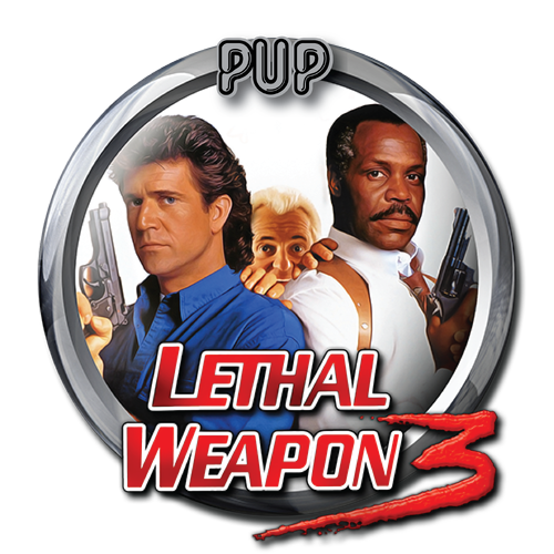 More information about "Lethal Weapon (Data East 1992) PuP Pack Wheel"