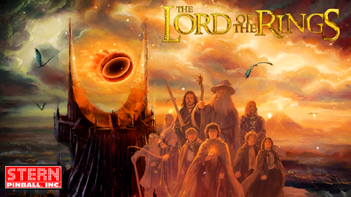 More information about "Lord Of The Rings (Stern 2003) Topper Video"