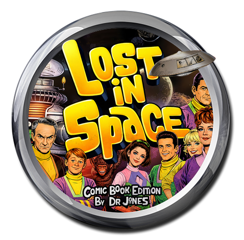 More information about "Lost In Space Comic Book Edition Wheel"