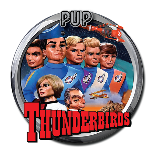 More information about "Thunderbirds 60th Anniversary (Original 2026) PuP Pack Wheel"