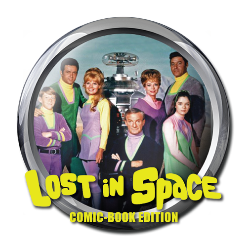 More information about "Lost In Space DrJones Comic-Book Edition (Sega 1998) Wheel"