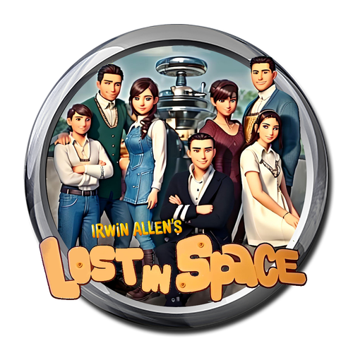 More information about "Lost in Space Irwin Allen's Wheel"