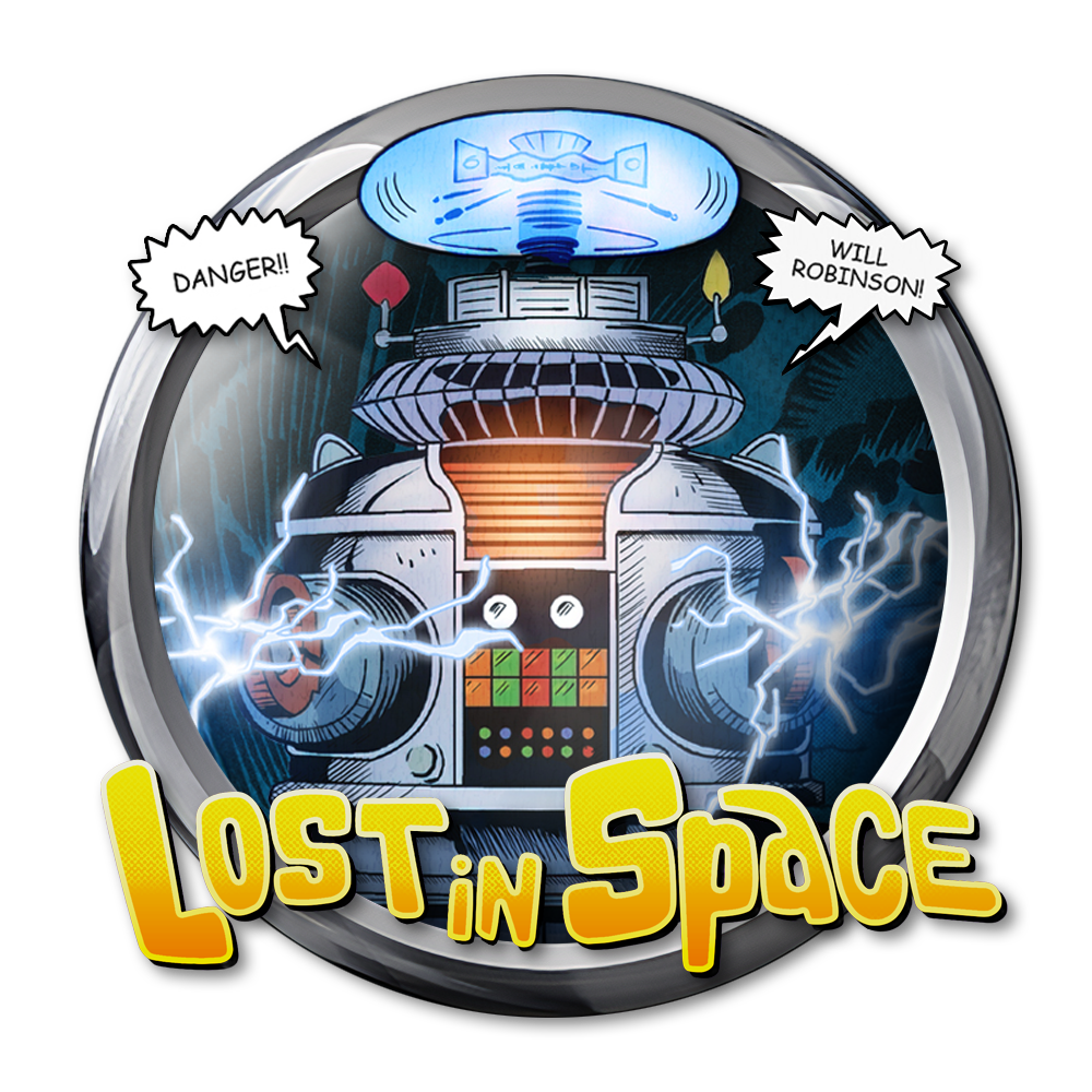 Lost In Space (SEGA 1998) Comic-book Wheel - Tarcisio Style Wheels
