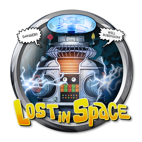 More information about "Lost In Space (SEGA 1998) Comic-book Wheel"