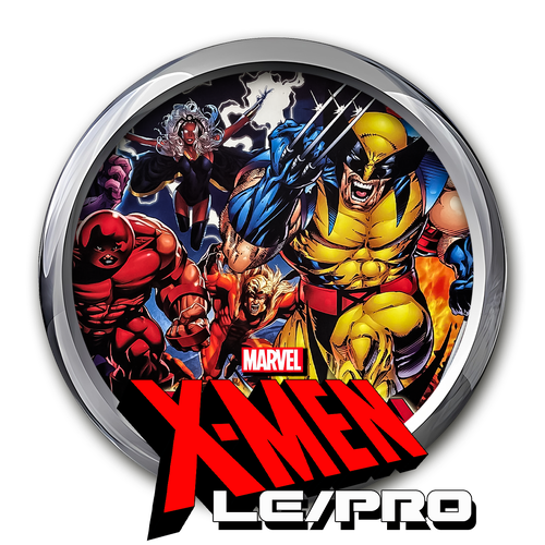 More information about "X-Men (Stern 2012) LE Wolverine, LE Magneto, PRO and LE with PRO BG + Animated Theme Music"