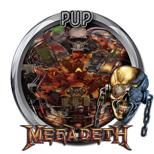 More information about "Megadeth (Original 2023) PuP Pack Wheel"