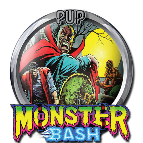 More information about "Monster Bash (Williams 1998) PuP Pack Wheel"