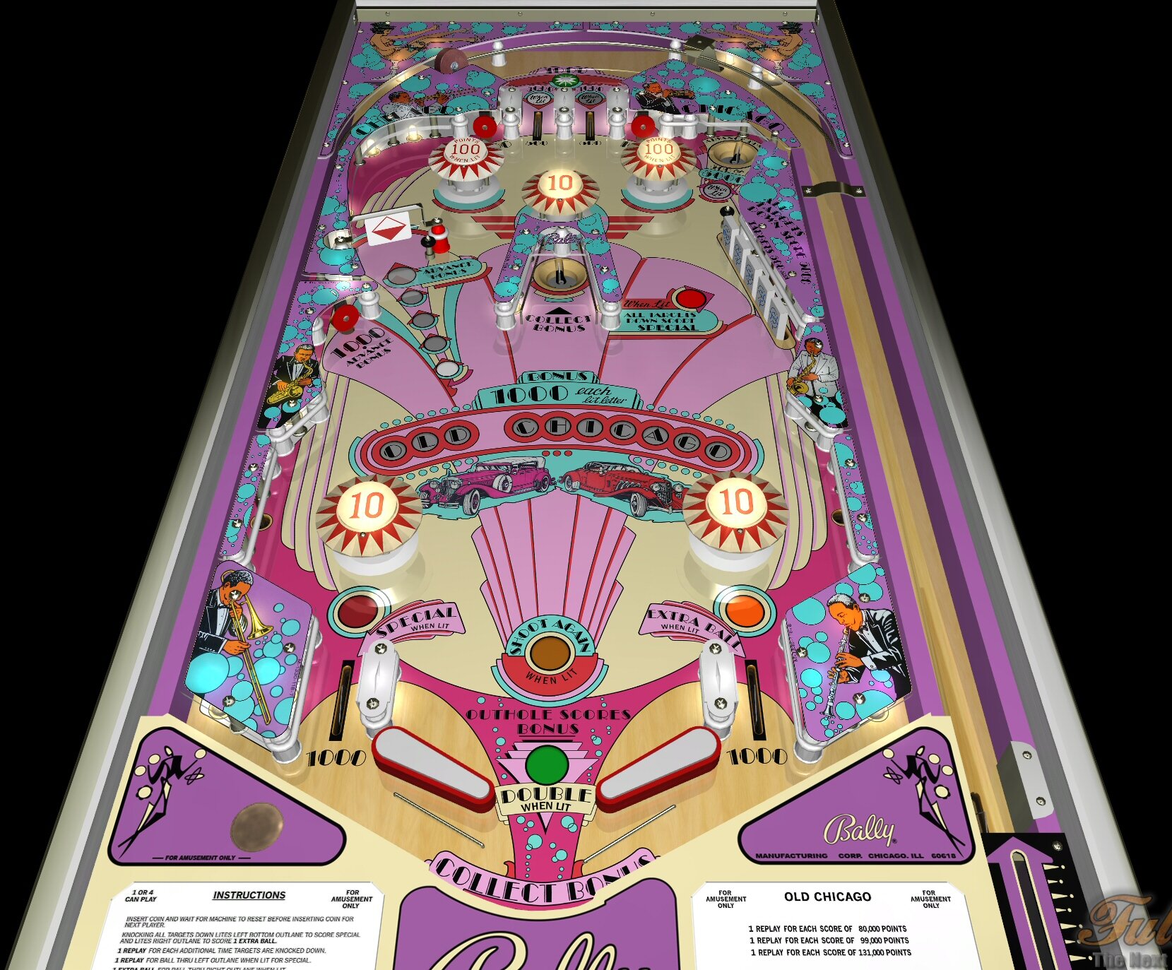 Old Chicgo (Bally-1976) (FizX3.3)