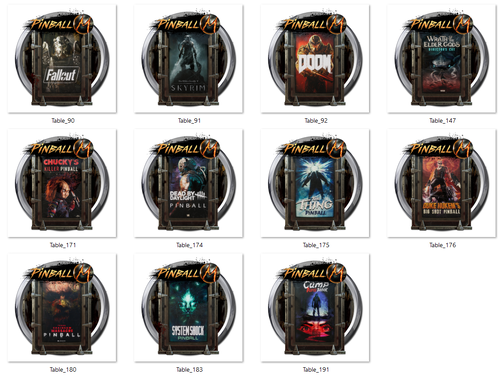 More information about "Pinball M wheels pack"