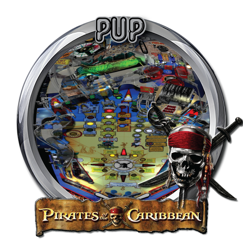 More information about "Pirates of the Caribbean (Stern 2006) PuP Pack Wheel"
