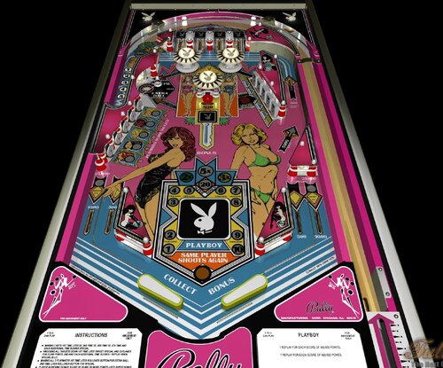 More information about "Playboy (Bally-1978)"