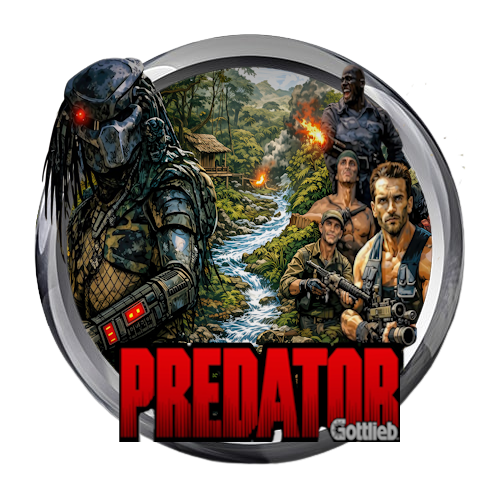 More information about "Predator (Gottlieb 1986)"