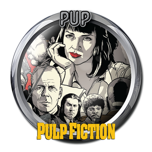 More information about "Pulp Fiction (Original 2023) PuP Pack Wheel"