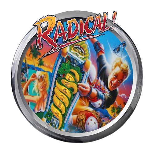 More information about "Radical! (Bally 1990)"