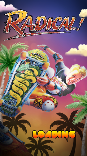 More information about "Radical! (Bally 1990) 4k Loading"