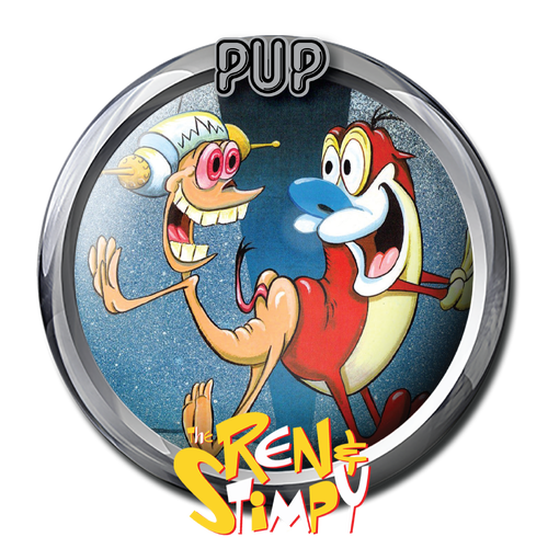 More information about "Ren & Stimpy Space Madness (Original 2024) PuP Pack Wheel"