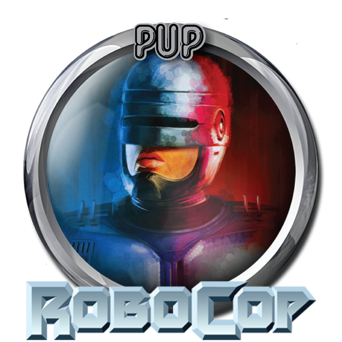 More information about "Robocop (Data East 1989) PuP Pack Wheel"