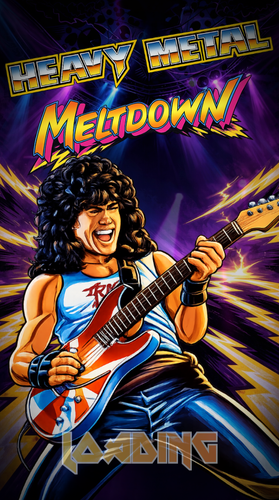 More information about "Heavy Metal Meltdown (Bally 1987) 4k Loading"