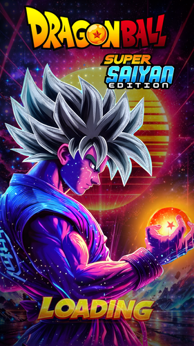More information about "Dragonball Super Saiyan Edition (Original 2025) 4k Loading"