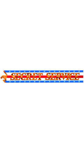 More information about "Secret Service (Data East 1988) clear wheel logo 4K"