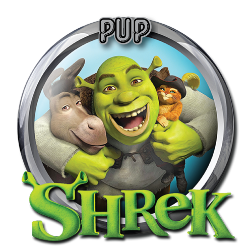 More information about "Shrek (Stern 2008) PuP Pack Wheel"