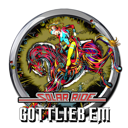 More information about "Solar Ride (Gottlieb 1979) (Electromatic 1982) (Rowanet 1982) WHEEL SET"